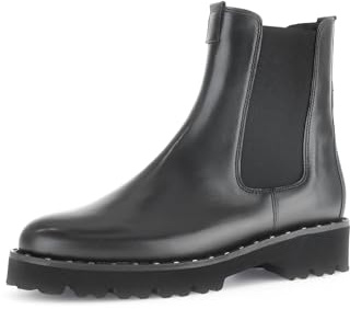 Gabor Damen Chelsea Boots, Frauen Stiefeletten,Best Fitting