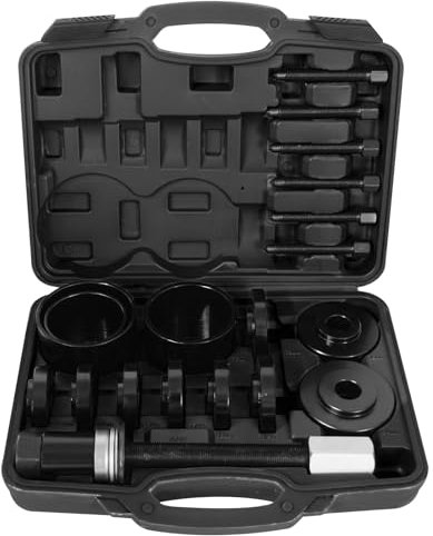 FreeTec 19 Pcs Outil Roulement De Roue Extracteur Assemblage Démontage Outil