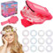 Hair Gem Stamper for Girls – Fun Hair Decoration Kit with 180 Gems – Gift for Girls Age 6–12 for Birthday, Christmas or Sleepovers