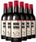 Minivino Merlot | Smooth Red Wine | 11% ABV | 6 x 18.7cl PET Bottle | Chile | Vegan-Friendly