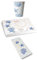 MAQA Kit de 250 manteles individuales desechables + 250 sobres para cubiertos con pañuelo + 250 vasos de papel de 200 ml – Mantel antimanchas y vasos compostables para eventos