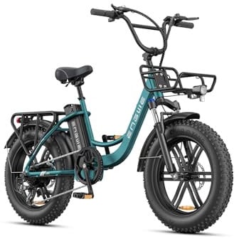 ENGWE Velo Electrique Homme 20 Pouces-vélo électrique 48V 13Ah Batterie, VTT Electrique Adulte Homme 7 Vitesses avec écran LCD, 25km/h avec Moteur 250w, autonomie jusqu'à 120km L20/L20 Boost
