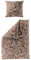 JACK by Bierbaum Biber Bettwäsche 2 TLG. 135x200cm Paisley Ornamente Orient Braun Sand Champagner