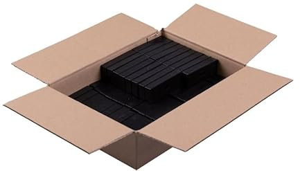 DECKLINE Abstandshalter Kunststoff - 100 Stück - 30x80x15mm - Set - Distanzklötze für Fußböden, Fenstern, Türen - Verglasungsklötze - Unterlegplatten - Fensterklötze