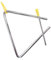 Triangel Musikinstrument,Triangle,Trian,Kinder,Percussion,Musikinstrumente,Instrumente,Dreieck,für Schlag-Dreiecke,Schlägern,Musikalische,Früherziehungtriangel,Groß,Baby,Erwachsene,Früherziehung