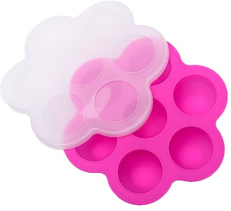 BESTonZON Ergänzende Lebensmittelbox Baby Wiederverwendbare Silikon-aufbewahrungsbehälter Lebensmittelaufbewahrungsfach Deckel