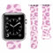 Vozehui Leopard Print Silicone Strap Compatible with Apple Watch Strap 42mm 41mm 40mm 38mm,Soft Silicone Replacement Straps for iWatch SE Series 10 9 8 7 6 5 4 3 2 1, Women Men
