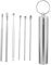 SEWOART Kit De Retrait Lot De 2 Cuillères De Massage Confortables En Acier Inoxydable Friends