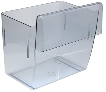 LUTH Premium Profi Parts Schublade kompatibel mit AEG 224706724/8 Gemüseschale rechts 240x185x230mm für Kühlschrank