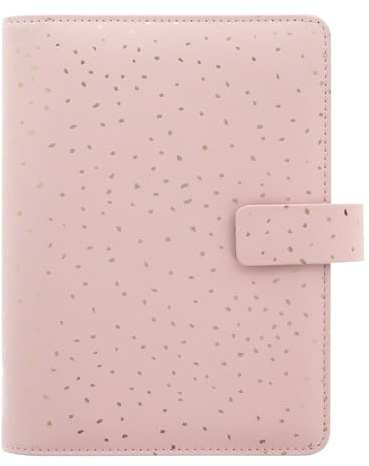 Filofax Organizer Confetti Personal Organiser Rose Quartz 2026