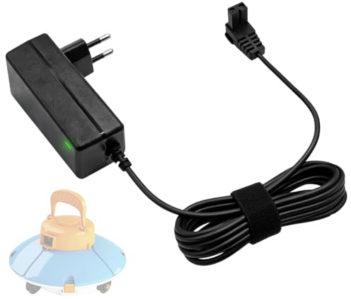 Afenau Poolroboter Ladekabel, 12.6V Ladegerät für Poolroboter Steinbach Poolrunner Battery Basic 2.0 mit 1,2 m Netzkabel, Ladekabel Poolsauger