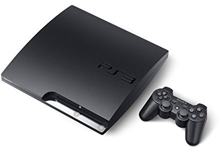 Console PS3 Slim 250 Go noire + Manette Dual Shock 3 - noire