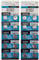 GP A76 LR44 AG13 Alkaline Cell 1.5V Alkaline Button Cell Battery (20 pcs.) BX-Q153-E9HQ