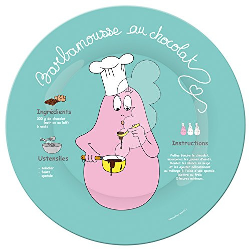 Barbapapa BA932E Grosser Essteller Rezept auf Französisch