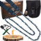Sportsman Pocket Chainsaw 36 Inches Long With FREE Fire Starter! This #1 Top Rated Hand Saw Tool is Best for Survival Gear - Camping - Hunting or any Home Owner. Replaces a Pruning or Pole Saw. Lifetime Guarantee!