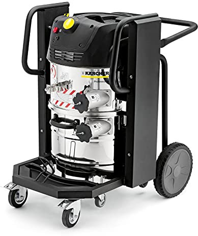 Kärcher IVC 60/12-1 Ec H Z22 60L 1200W Aspirateur 1200 W 60 L 76 dB H 24,4 kPa 62,5 l/s