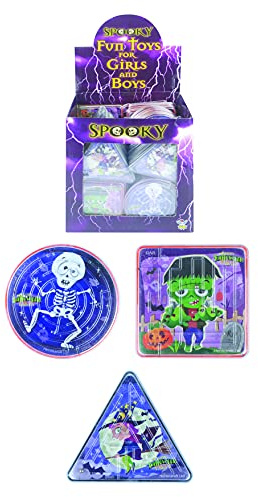 12 x Halloween Maze Puzzle