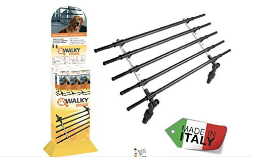 Camon Walky Barrier - Divisorio Separatore Universale Per Auto, Barriera Protezione Per Animali Cane, Facile Da Montare