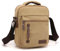 MeCooler Herren Umhängetasche Retro Canvas Messenger Schultaschen Vintage Taschen für die Schule Sporttasche Reisetaschen Weekender Reisetasche Kleine Strandtasche Lässige Schultertasche Bag