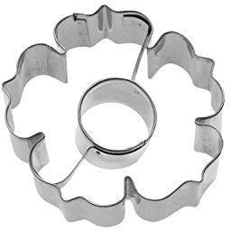 Westmark 448651 Ausstecher, Edelstahl, Silber, 20 x 10 x 10 cm