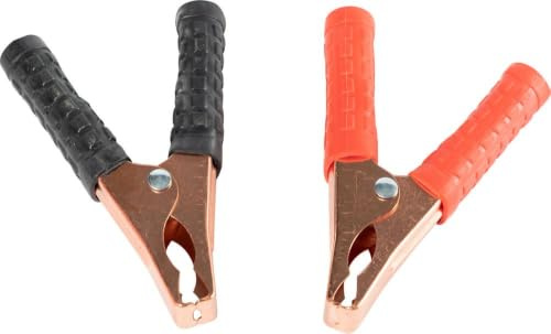 Start Pair Of Universal 60AH Battery Power Cable Clamps