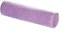 Nunubee Weiche Nackenrolle Kopfkissen mit Abwaschbarem Samt-Bezug Süßigkeit Geformtes Kissen Lendenkissen, Licht Lila 15*60cm