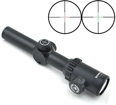 Visionking Zielfernrohres 1-8x24 Zielfernrohre für Zoom Mil-Dot Reticle Militär Taktische Aufnahmen/Jagd