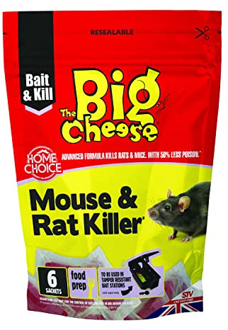 Mouse & Rat Killer Pasta Sachet x 6 STV222