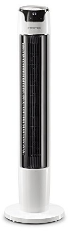 TROTEC Ventilateur colonne TVE 40 T | 6 vitesses de ventilation | Fonction d'oscillation à 60° | 45 watts