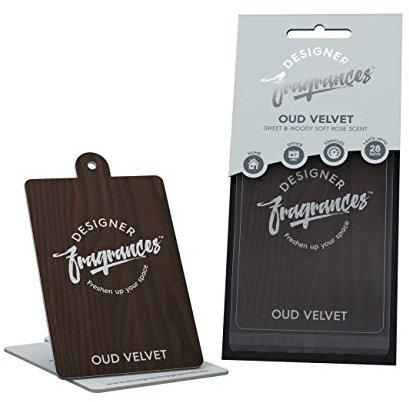 Designer Fragrances Car Air Freshener - OUD VELVET