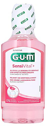 GUM SensiVital+ Mundspülung 300 ml
