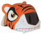 Crazy Safety Kinder Fahrradhelm | Fahrradhelm Kinder 2-7 Jahren für Fahrrad, Skateboard, Radsport, Laufrad, Tretroller, Inlineskates | Leichter und Verstellbarer 3D Tierhelm 49-55 cm (Tiger Orange)