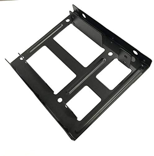 JMT SSD Mounting Bracket Dual Bracket HDD HDD Mounting Kit 2.5 to 3.5 SSD Supports all computer cases with a 3.5 drive bay available