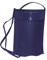 Tasca Portabicchiere in TNT. Bicchiere non incluso. Bianco - Blu Navy - Blu Royal - Nero - Bordeaux (50pz) (Blu Navy)