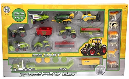 Atoz 22PCS DC FARM PLAYSET