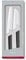 Victorinox Swiss Modern Set de couteaux, 2 pièces, Couteau à pain, Couteau Santoku, Extra tranchant, Manche plastique robuste, noir