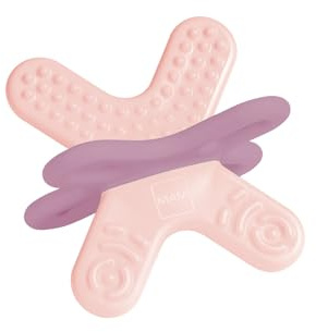MAM Bite & Relax Phase 2 Mini Dentarule, Soulagement des Gencives, 4+ Mois, Rose