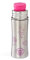 Affenzahn Edelstahl Trinkflasche Kinder Trinkflasche im Kindergarten für Mädchen und Jungen aus Edelstahl, bpa-frei, 330ml Eule - Pink