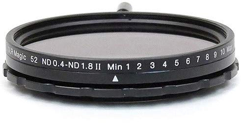 SLR MAGIC Filtro ND variabile (filettatura posteriore 52 mm, anteriore 62 mm) (SLR-52VND II)
