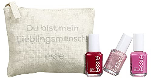 essie Geschenkset Lieblingsmensch, 40.5 ml