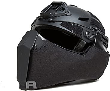 FMA Airsoft Mandible Demi-masque pour casque tactique coupe rapide/haute