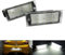 2x LED Kennzeichenbeleuchtung weiß Canbus für Clio Kadjar Kangoo Koleos Laguna Master Megane Talisman Trafic Twingo Twizy