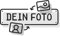 Funschilder.de - individuelles Fotoschild, Wunschmotiv oder Firmen-Logo, Kennzeichen aus recyceltem Aluminium, Made in Germany, 520 x 110 mm