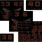 Fox Custom Fork/rear Shock 2021 Stickers Kit One Size