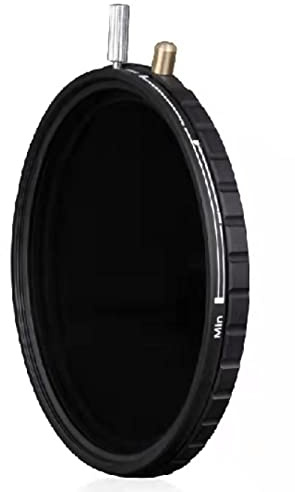 Regolabile ND8-ND1500. Vari MC Fader. NS Filtro 67 72 77 82 mm Ridurre la densità Neutra della Luce (Caliber : 72mm)
