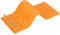 Tastiera Silenziosa a 85 Tasti, Tastiera in Silicone USB Cablata Tastiera in Silicone Morbida Impermeabile e Antipolvere Tastiera Giochi Pieghevole Tastiera Soft Touch per Laptop PC(arancia)