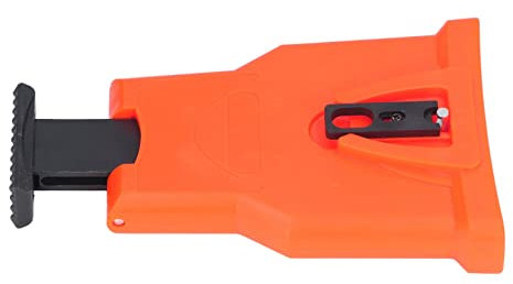 Haofy Chainsaw Sharpener, Portable Chainsaw Teeth Sharpener Saw Chain Sharpening Tool(Orange)