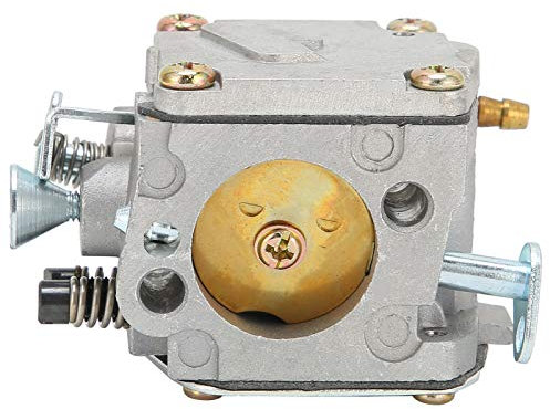 EVTSCAN Carburetor de Aluminio para Motosierra de Bricolaje Compatible con Husqvarna 61/266/268/272 XP, para un Corte de Alto Rendimiento