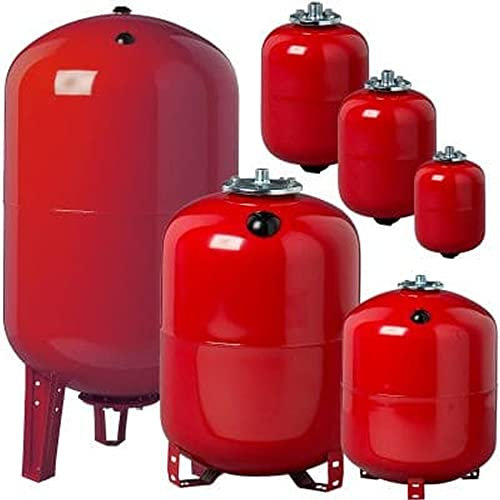 Zilio Heizung Ausdehnungsgefäße von 8 Liter bis 500 Liter - Ausgleichsbehälter für konstanten Druck in der Anlage und sicheren Betrieb von Druck- Heiz und Kühlgeräten (150 Liter)
