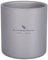 Boundless Voyage D-Ti3030d Titanium Mug, Mini Insulated Double-Walled Cup, Outdoor Camping, Foldable Coffee Tea Drinkware, Lightweight, Durable Tableware for Daily Used Hiking, 450 ml